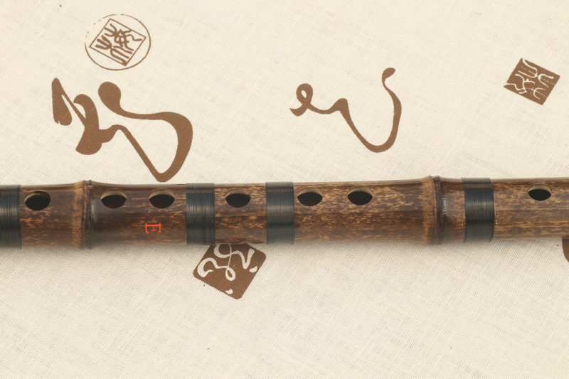 Buy Professional Level Purple Bamboo Flute Chinese Dizi Instrument with Accessories 笛子