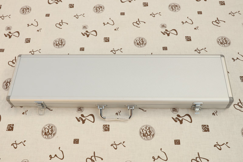 Buy Professional Level Chinese Purple Bamboo Flute Dizi Instruments Kit with Case 笛子