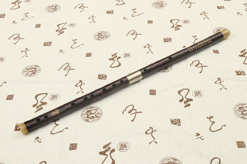 Buy Professional Level Chinese Rosy Sandalwood Flute Dizi Instrument with Accessories 笛子