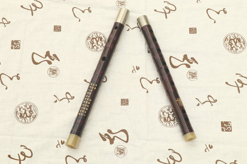 Buy Professional Level Chinese Rosy Sandalwood Flute Dizi Instrument with Accessories 笛子