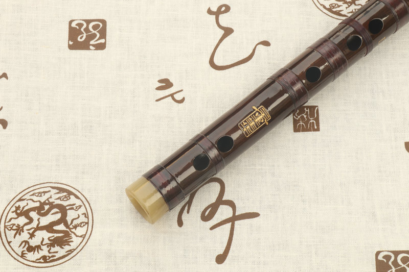 Buy Professional Level Chinese Rosy Sandalwood Flute Dizi Instrument with Accessories 笛子