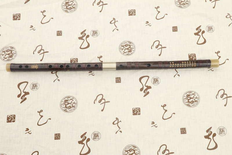 Buy Professional Level Chinese Rosy Sandalwood Flute Dizi Instrument with Accessories 笛子