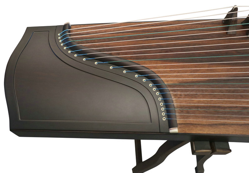 Concert Grade Plain Surface Guzheng Instrument Chinese Zither Koto