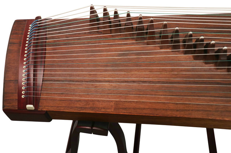 Exquisite Travel Size Concise Style Guzheng Instrument Chinese Harp Koto