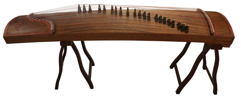 Premium Quality Whole Piece Digged Plain Surface Chinese Guzheng Instrument