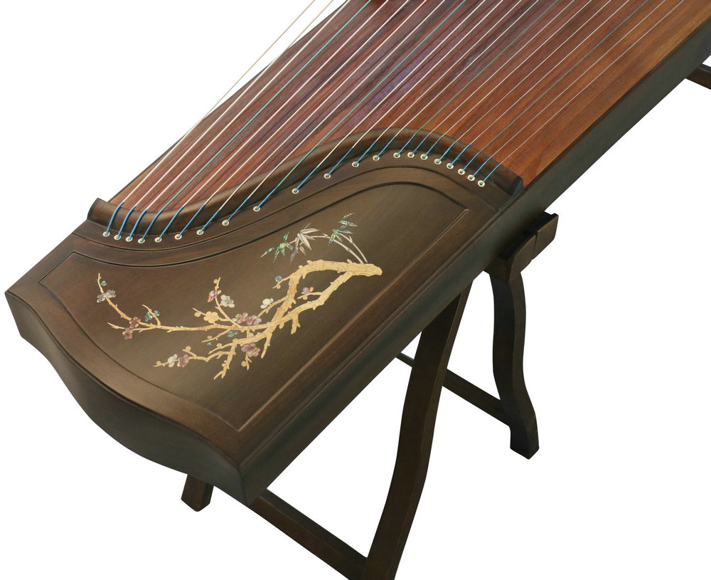 Concert Grade Plum Blossom Guzheng Instrument Chinese Zither Koto Gu Zheng