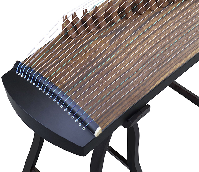 Exquisite Travel Size Concise Style Guzheng Instrument Chinese Zither