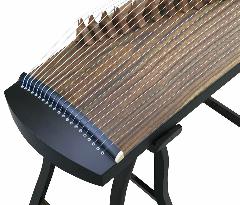 
Exquisite Travel Size Concise Style Guzheng Instrument Chinese Zither
