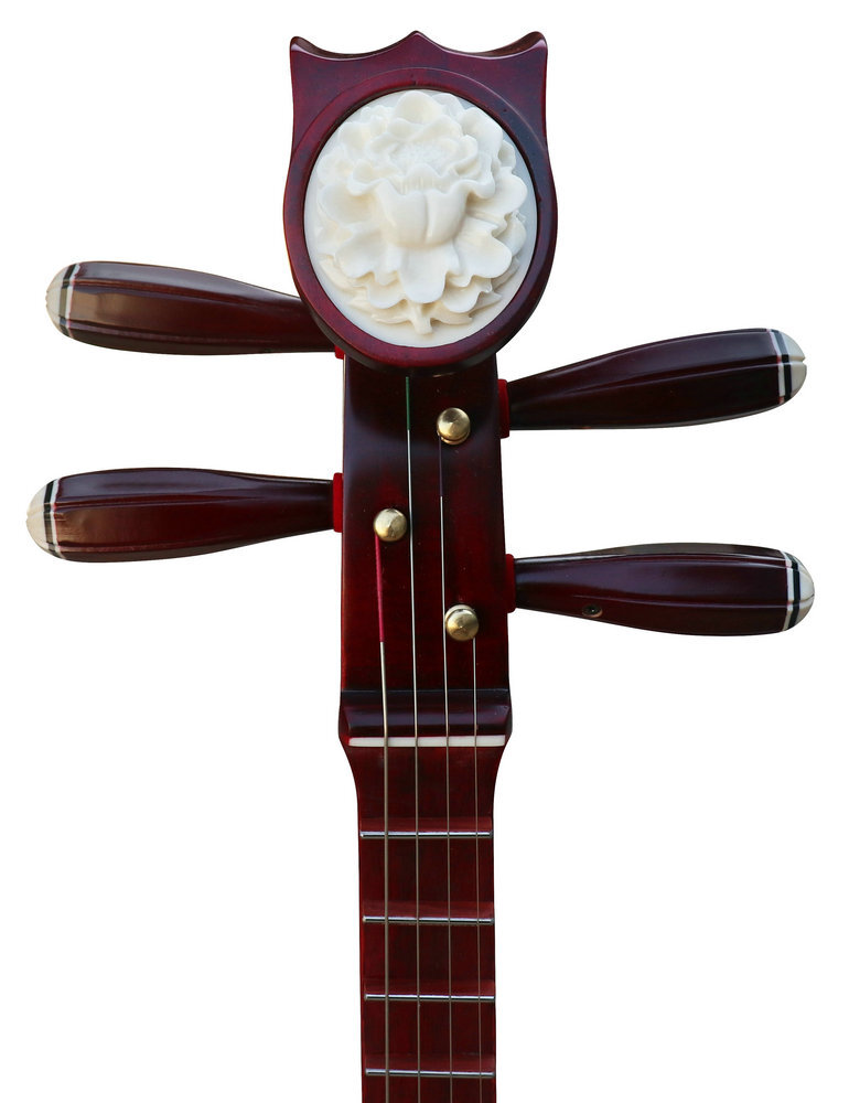 Buy Professional Hardwood Zhongruan Chinese Moon Guitar Ruan With Accessories 中阮