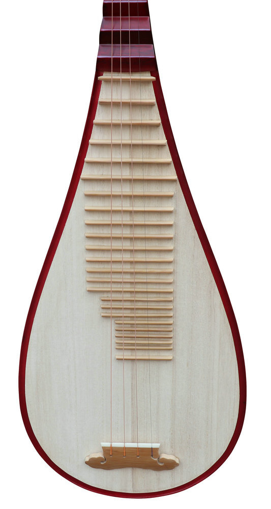 Buy Quality Hardwood Pipa Musical Instrument Chinese Lute With Accessories 琵琶