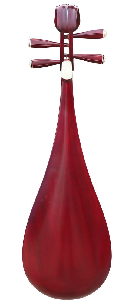 Buy Quality Hardwood Pipa Musical Instrument Chinese Lute With Accessories 琵琶