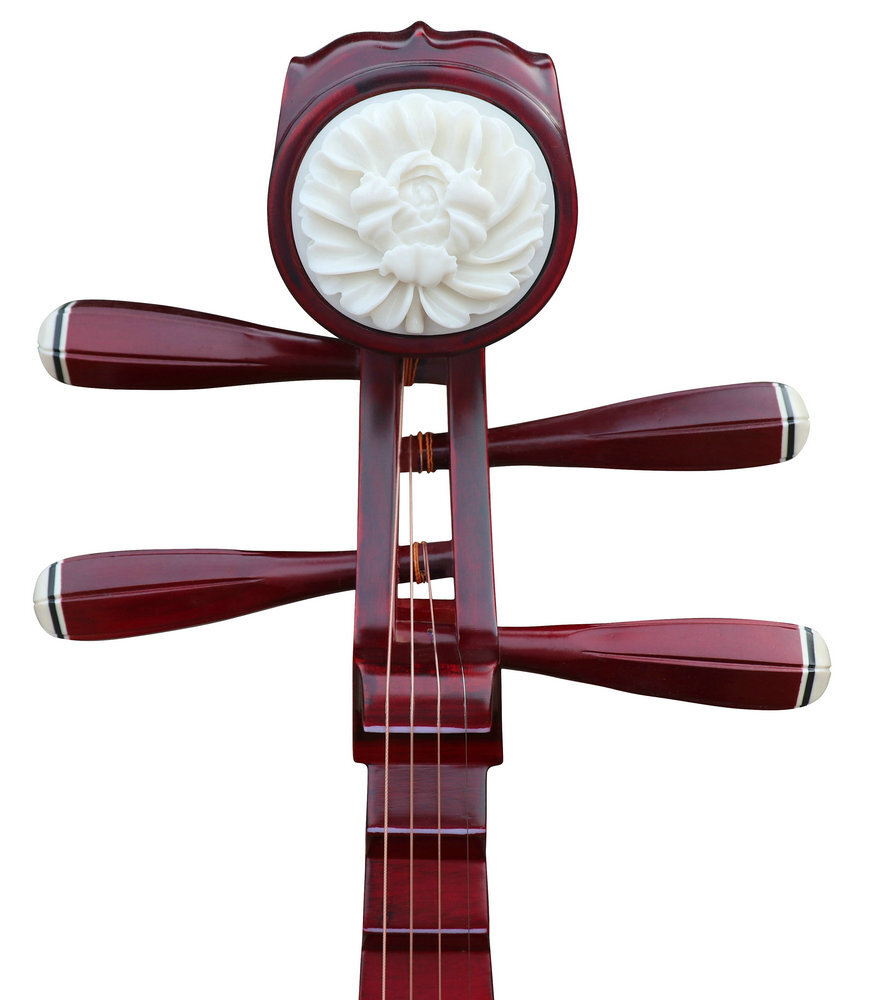 Buy Quality Hardwood Pipa Musical Instrument Chinese Lute With Accessories 琵琶