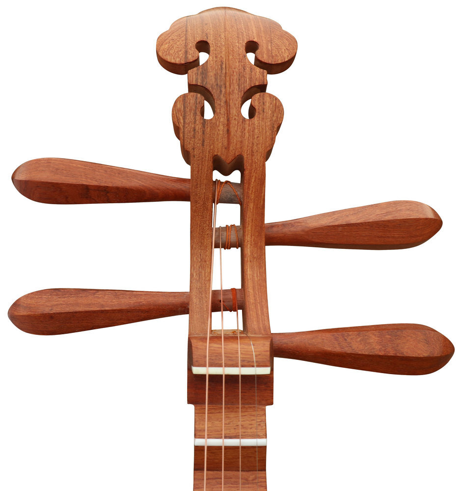Buy Premium Quality Rosy Sandalwood Pipa Musical Instrument Chinese Lute With Accessories 琵琶