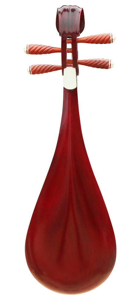Buy Quality Chinese Travel Size Hardwood Pipa Instrument Chinese Lute With Accessories 琵琶