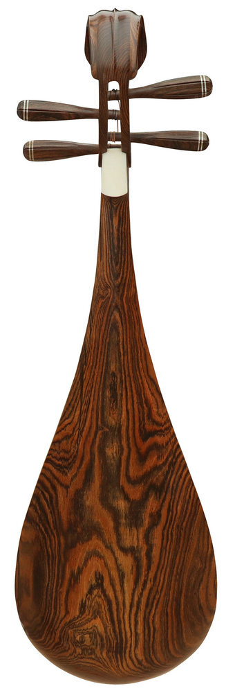 Buy Premium Quality Golden Sandalwood Pipa Instrument Chinese Lute With Accessories 琵琶