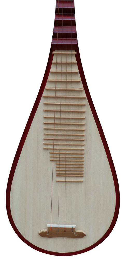Buy Quality Chinese Travel Size Hardwood Pipa Instrument Chinese Lute With Accessories 琵琶
