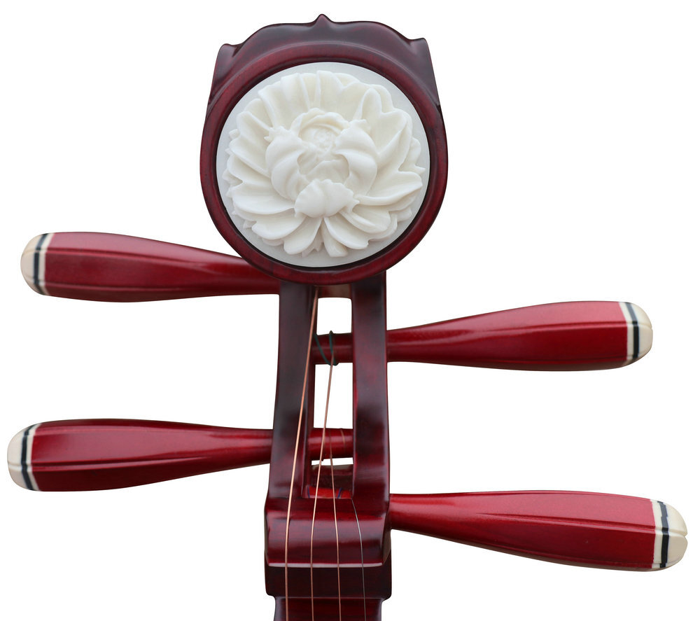 Buy Quality Chinese Travel Size Hardwood Pipa Instrument Chinese Lute With Accessories 琵琶