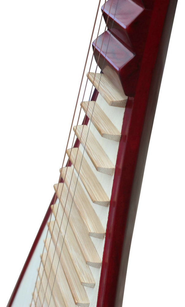 Buy Quality Chinese Travel Size Hardwood Pipa Instrument Chinese Lute With Accessories 琵琶