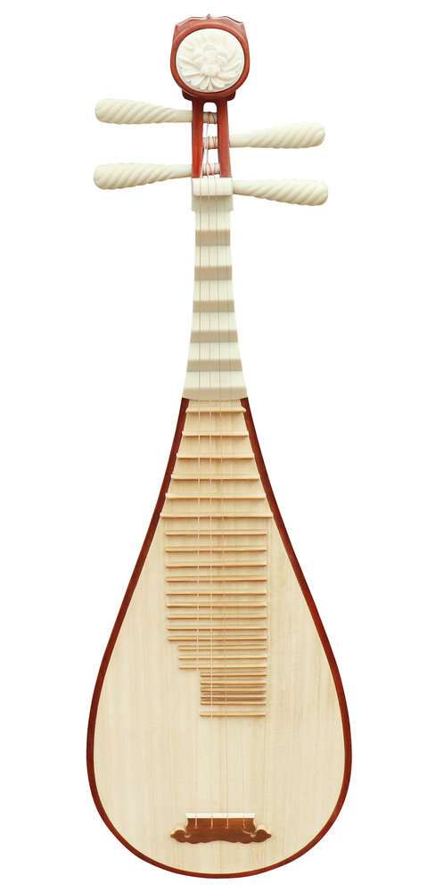 Buy Concert Grade Rosy Sandalwood Pipa Instrument Ox Horn Pegs Chinese Lute With Accessories 琵琶