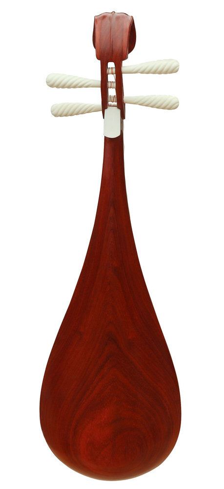 Buy Concert Grade Rosy Sandalwood Pipa Instrument Ox Horn Pegs Chinese Lute With Accessories 琵琶