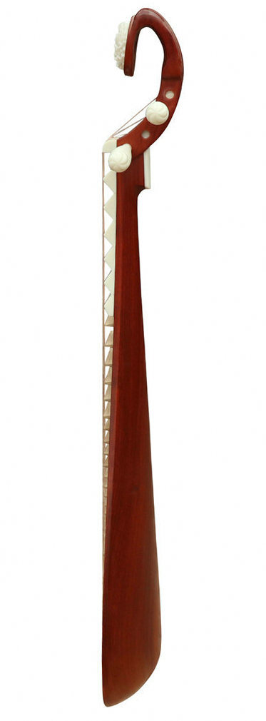 Buy Concert Grade Rosy Sandalwood Pipa Instrument Ox Horn Pegs Chinese Lute With Accessories 琵琶