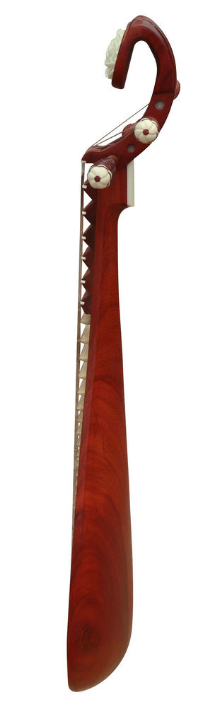 Professional Travel Size Rosy Sandalwood Pipa Instrument Chinese Lute With Accessories 琵琶