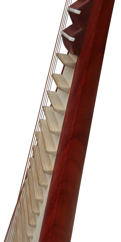 Professional Travel Size Rosy Sandalwood Pipa Instrument Chinese Lute With Accessories 琵琶