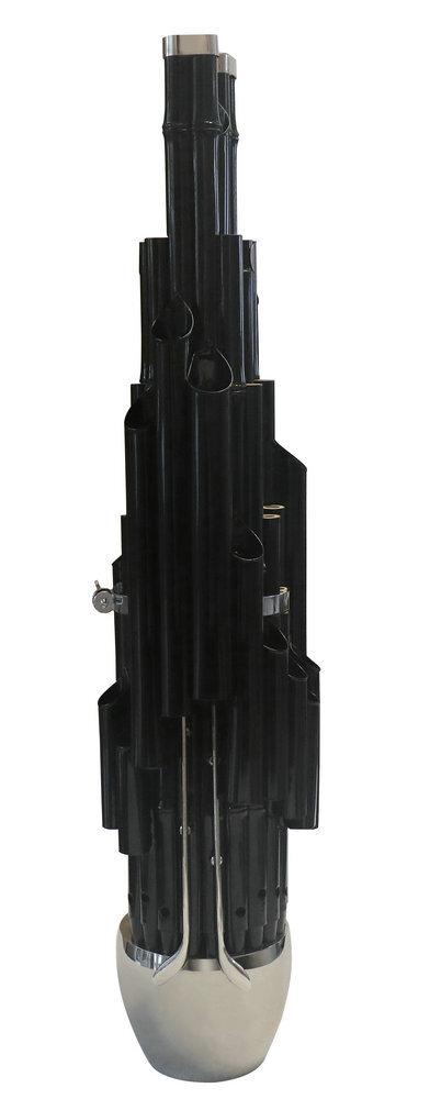 Buy Concert Grade Chinese Mouth Organ Black Sheng 24 Pipes & Extra Keyboards With Case 笙