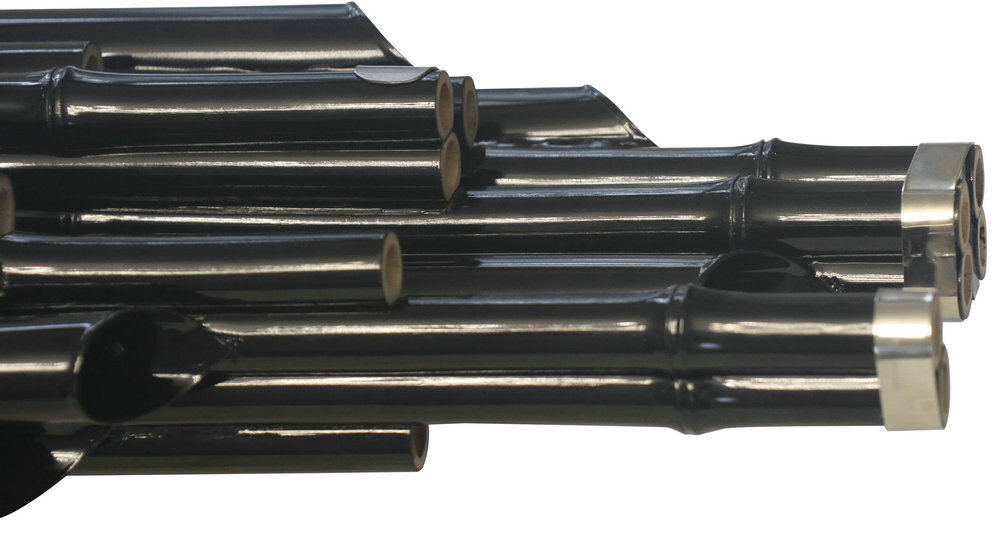 Buy Concert Grade Chinese Mouth Organ Black Sheng 24 Pipes & Extra Keyboards With Case 笙