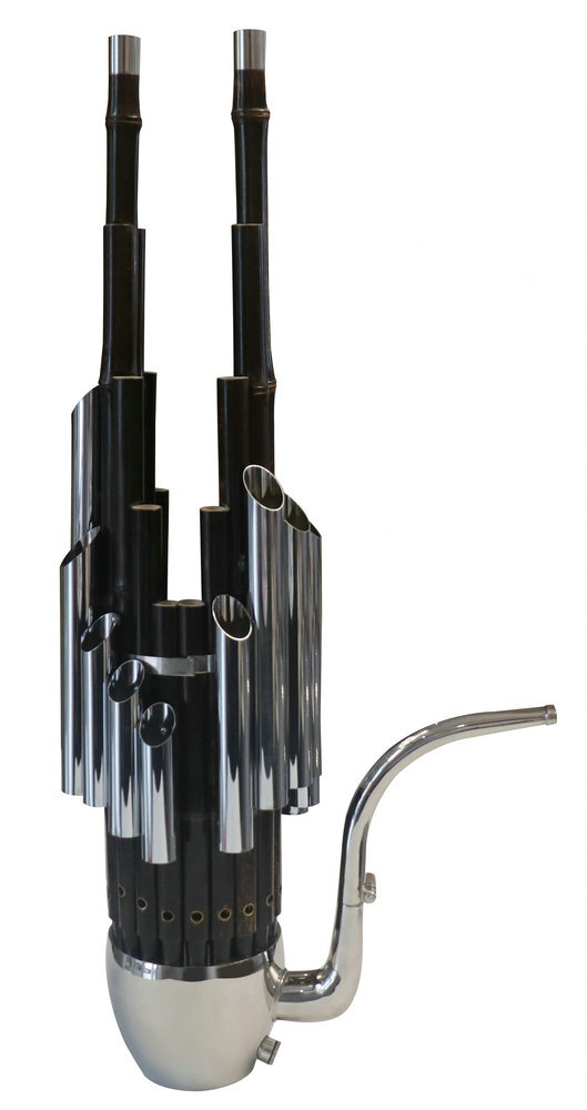 Buy Professional Level Chinese Ancient Instrument Sheng 17 Pipes Teapot Mouthpiece With Case 笙