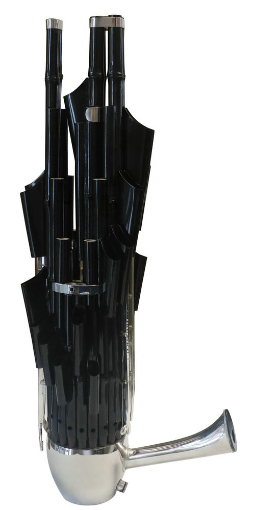 Buy Concert Grade Chinese Ancient Instrument Horse Feet Type Sheng 24 Pipes & Extra Keyboards With Case 笙