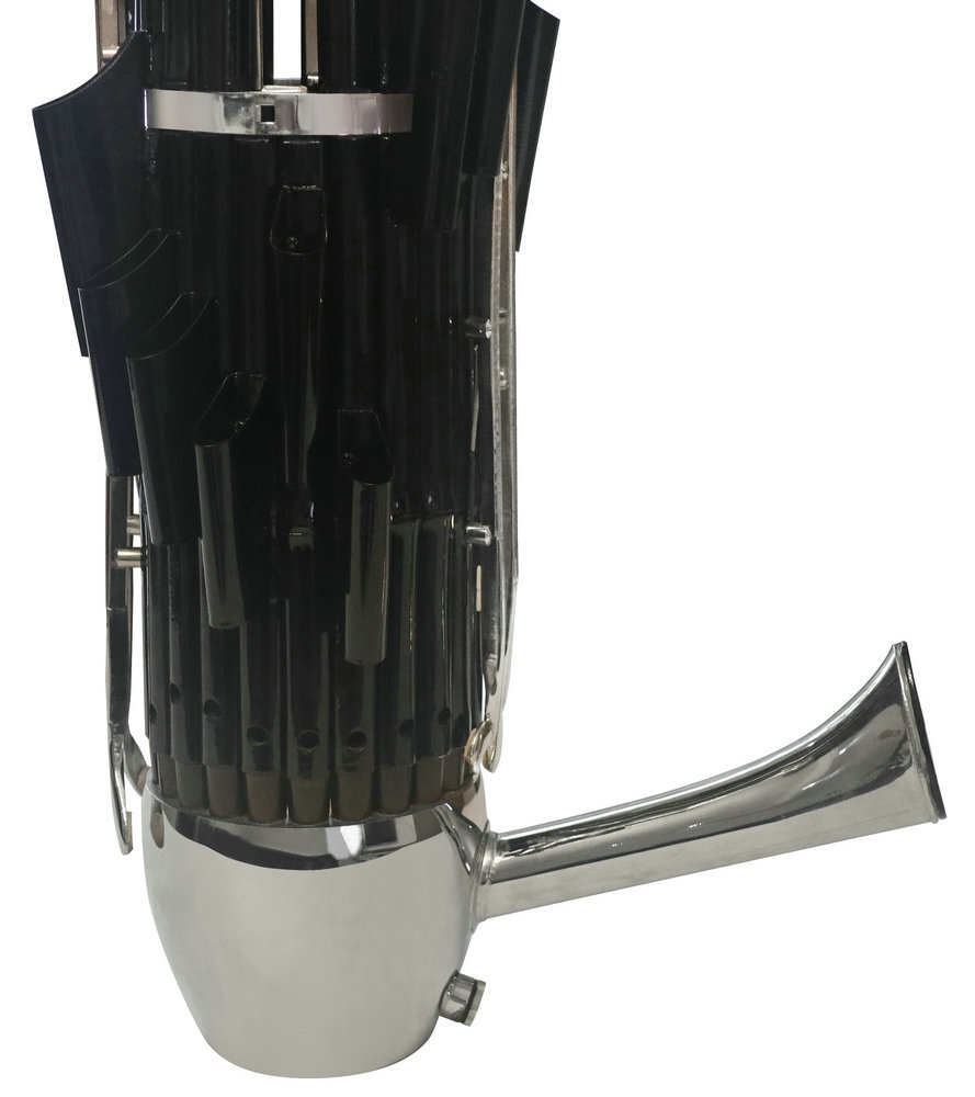 Buy Concert Grade Chinese Ancient Instrument Horse Feet Type Sheng 24 Pipes & Extra Keyboards With Case 笙