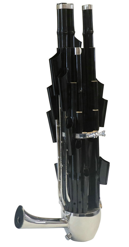 Buy Concert Grade Chinese Ancient Instrument Horse Feet Type Sheng 24 Pipes & Extra Keyboards With Case 笙