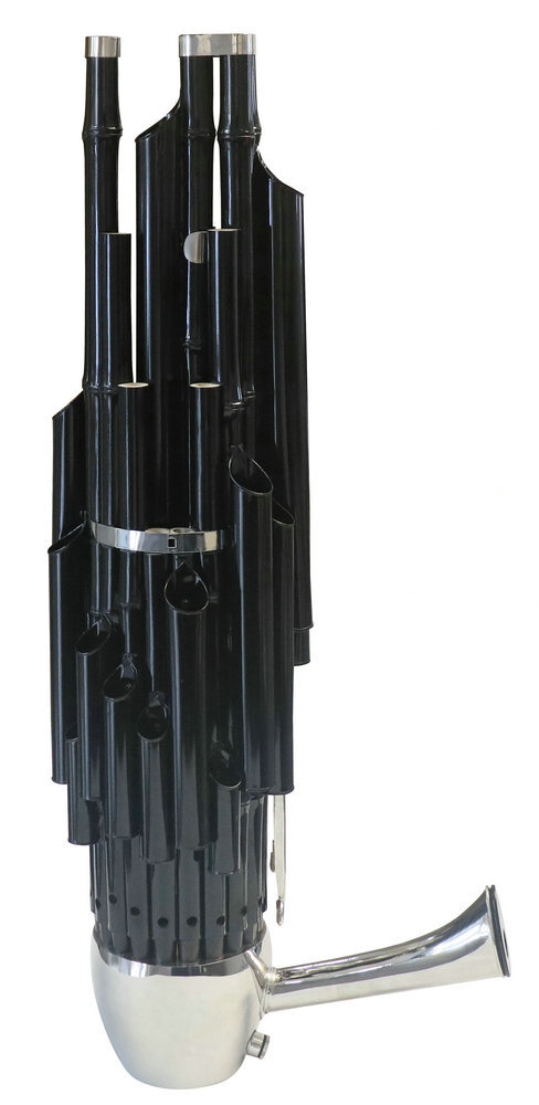 Buy Concert Grade Chinese Ancient Instrument Black Sheng 21 Pipes & Extra Keyboards With Case 笙