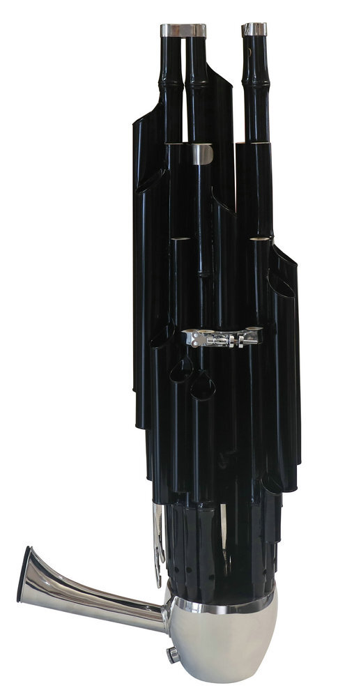 Buy Concert Grade Chinese Ancient Instrument Black Sheng 21 Pipes & Extra Keyboards With Case 笙
