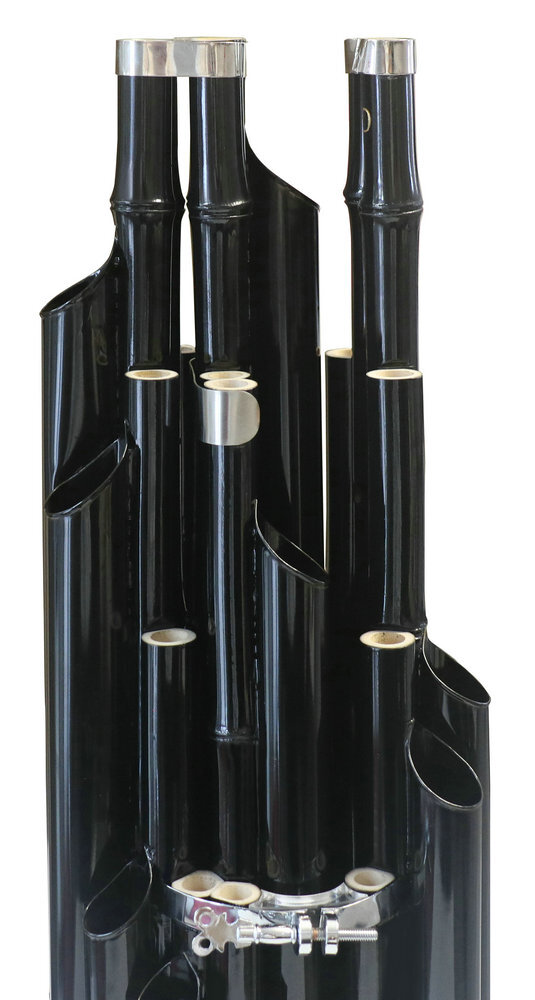 Buy Concert Grade Chinese Ancient Instrument Black Sheng 21 Pipes & Extra Keyboards With Case 笙
