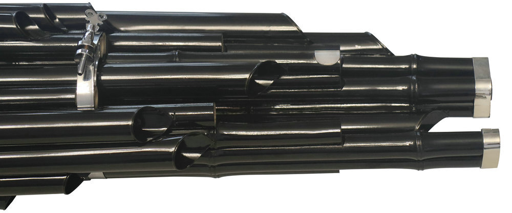 Buy Concert Grade Chinese Ancient Instrument Black Sheng 21 Pipes & Extra Keyboards With Case 笙