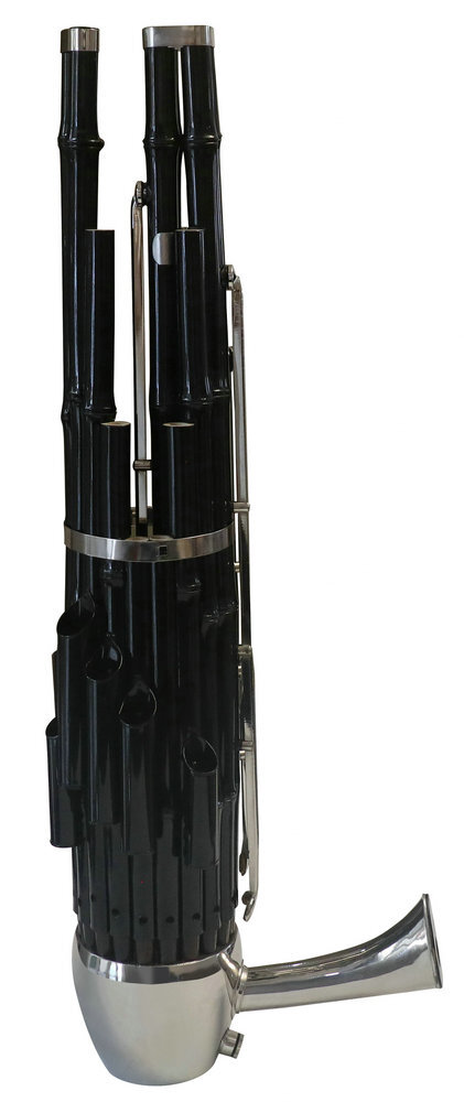Buy Concert Grade Chinese Ancient Instrument Children's Sheng 21 Pipes & Extra Keyboards With Case 笙