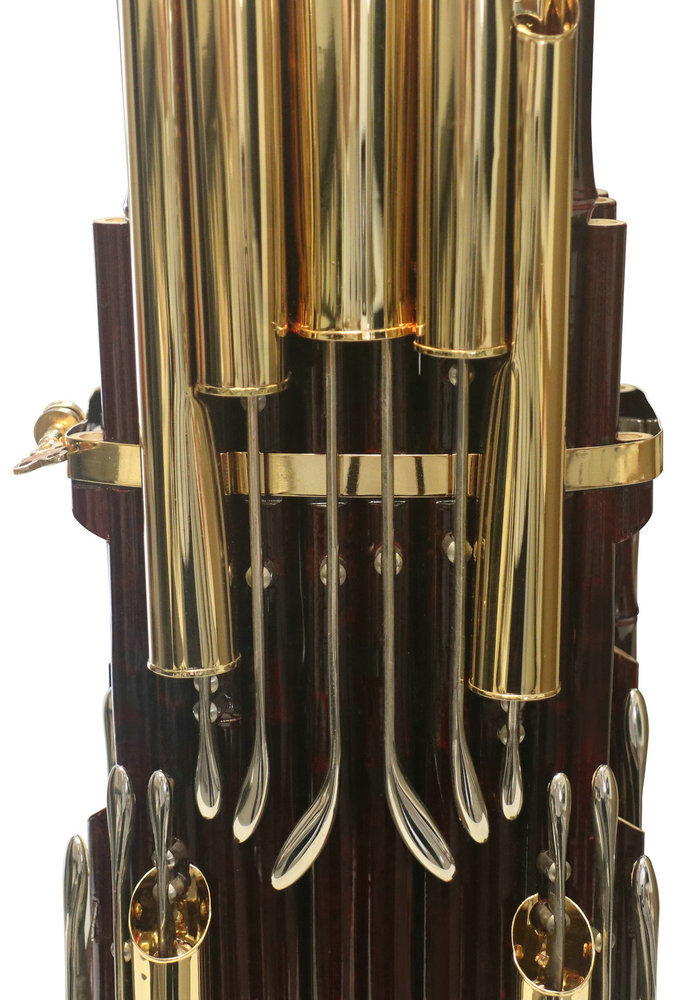 Buy Premium Quality Chinese Ancient Instrument Golden Sheng 36 Pipes With Case 笙
