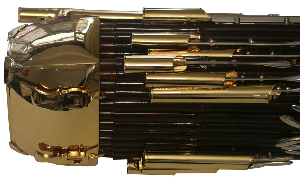 Buy Premium Quality Chinese Ancient Instrument Golden Sheng 36 Pipes With Case 笙