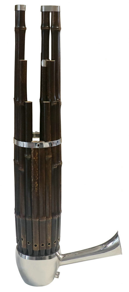 Buy Professional Level Chinese Ancient Instrument Sheng 21 Pipes With Case 笙