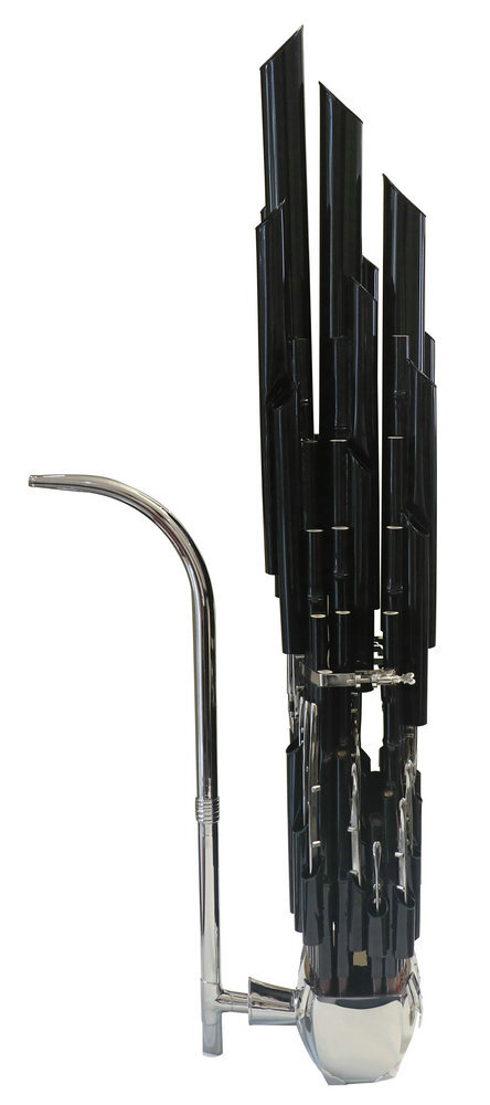 Buy Premium Quality Chinese Mouth Organ Black Sheng 38 Pipes With Case 笙