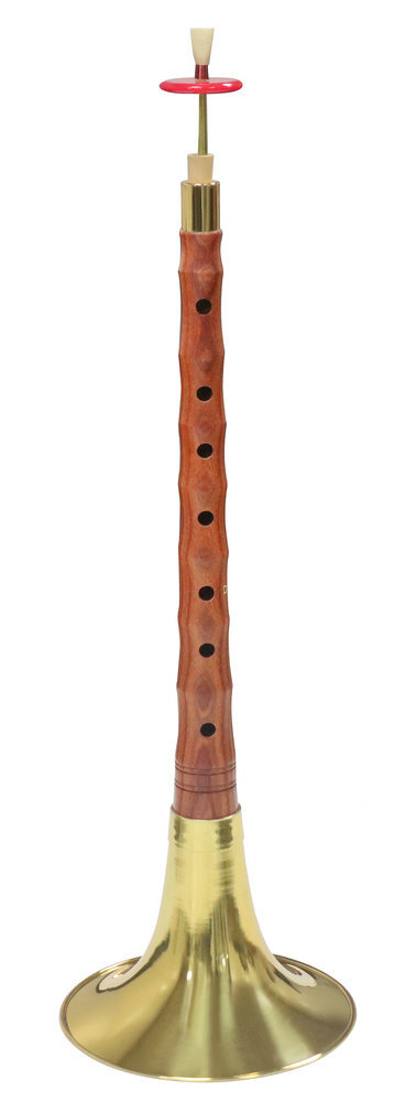 Buy Professioanl Rosy Sandalwood Suona Chinese Horn with Bag 唢呐