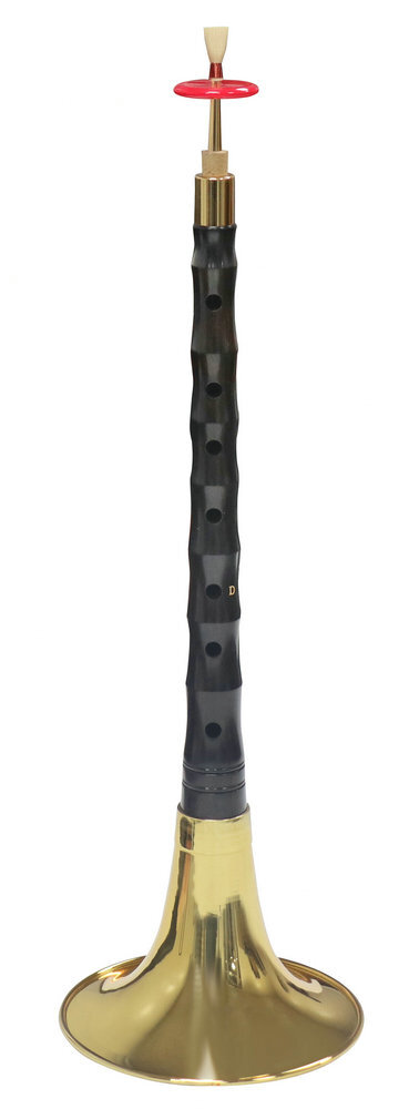 Buy Professional Black Sandalwood Suona Chinese Horn with Bag 唢呐