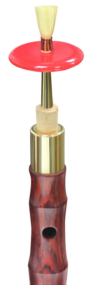 Buy Concert Grade Aged Rosy Sandalwood Suona Chinese Horn with Bag 唢呐