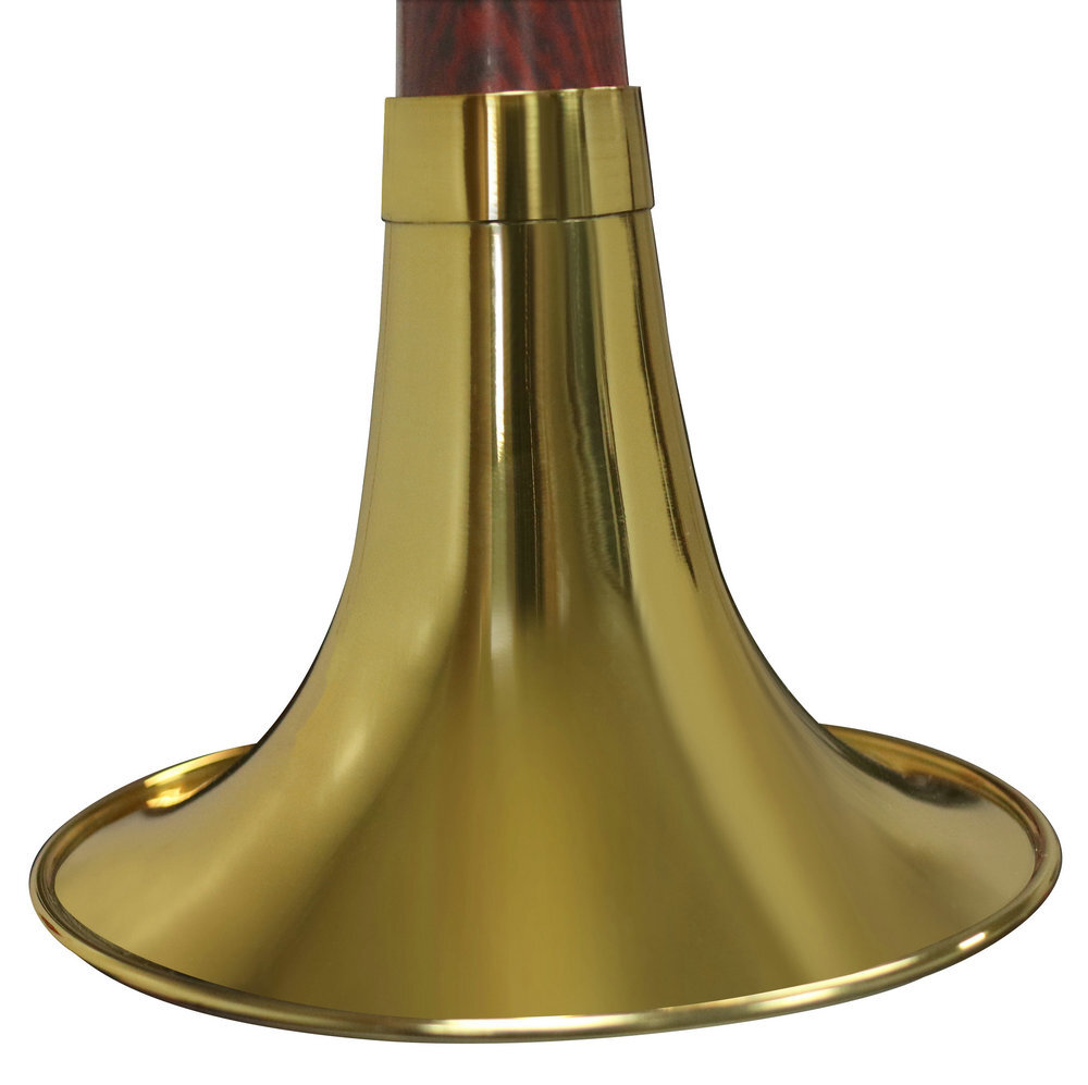 Buy Concert Grade Aged Rosy Sandalwood Suona Chinese Horn with Bag 唢呐