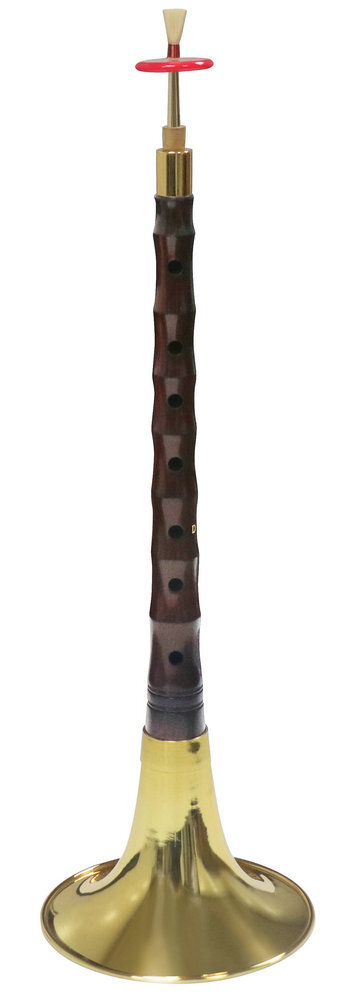 Buy Concert Grade Aged Rosewood Suona Instrument Chinese Horn with Bag 唢呐
