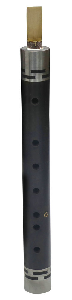 Buy Professional Level Black Sandalwood Chinese Guanzi Instrument G Key with Bag 管子