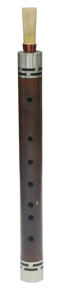 Buy Premium Quality Aged Rosewood Guanzi Chinese Whistle F Key with Bag 管子