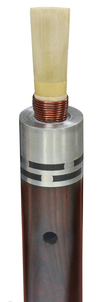 Buy Premium Quality Aged Rosewood Guanzi Chinese Whistle F Key with Bag 管子